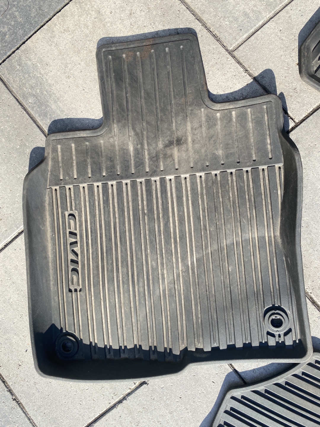 Original Honda Civic Winter Floor Mats - Full Set - photo 5