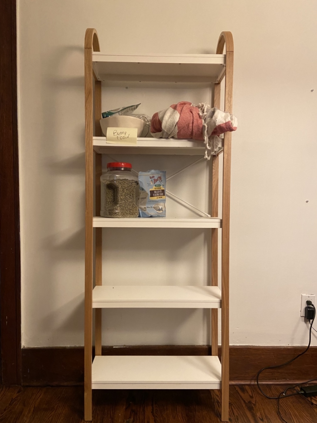 White UMBRA Shelf