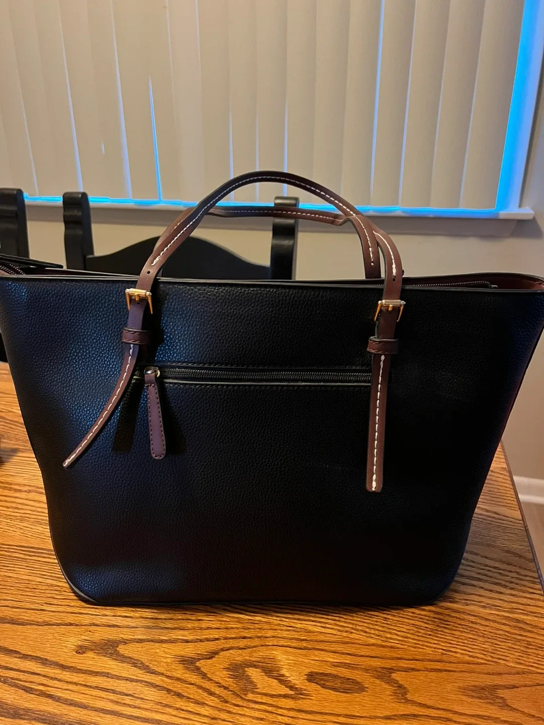 Black 2in1 Bag with Wallet 🥕 thumbnail