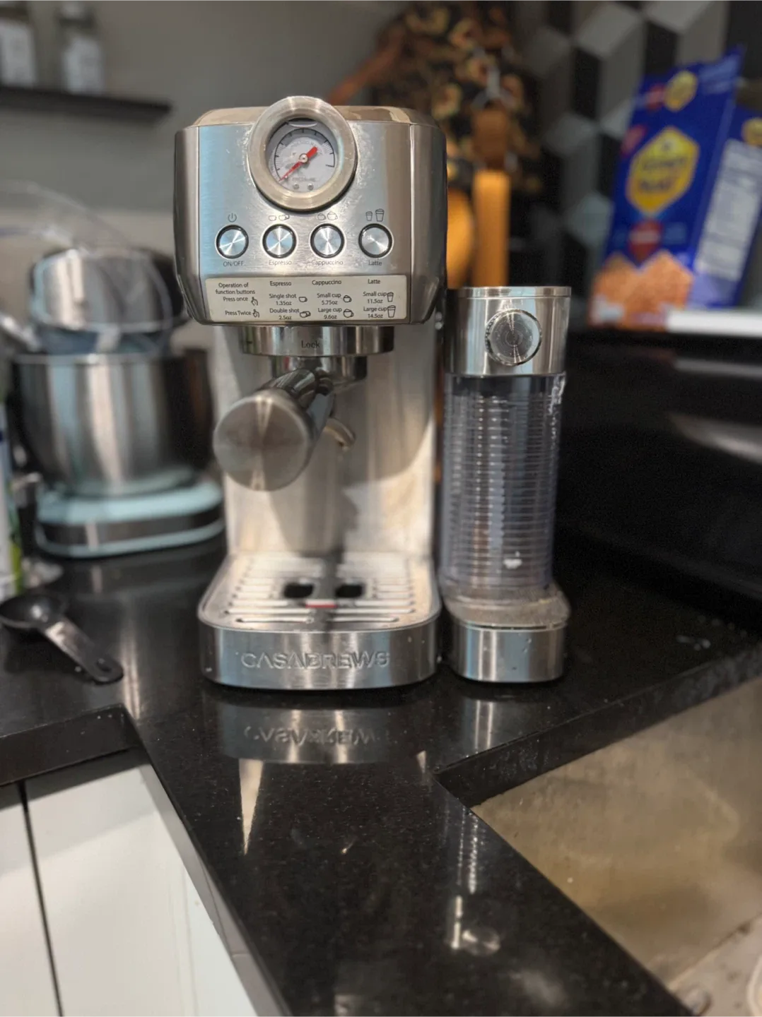 Casa Brews Espresso Machine image indicator(2)