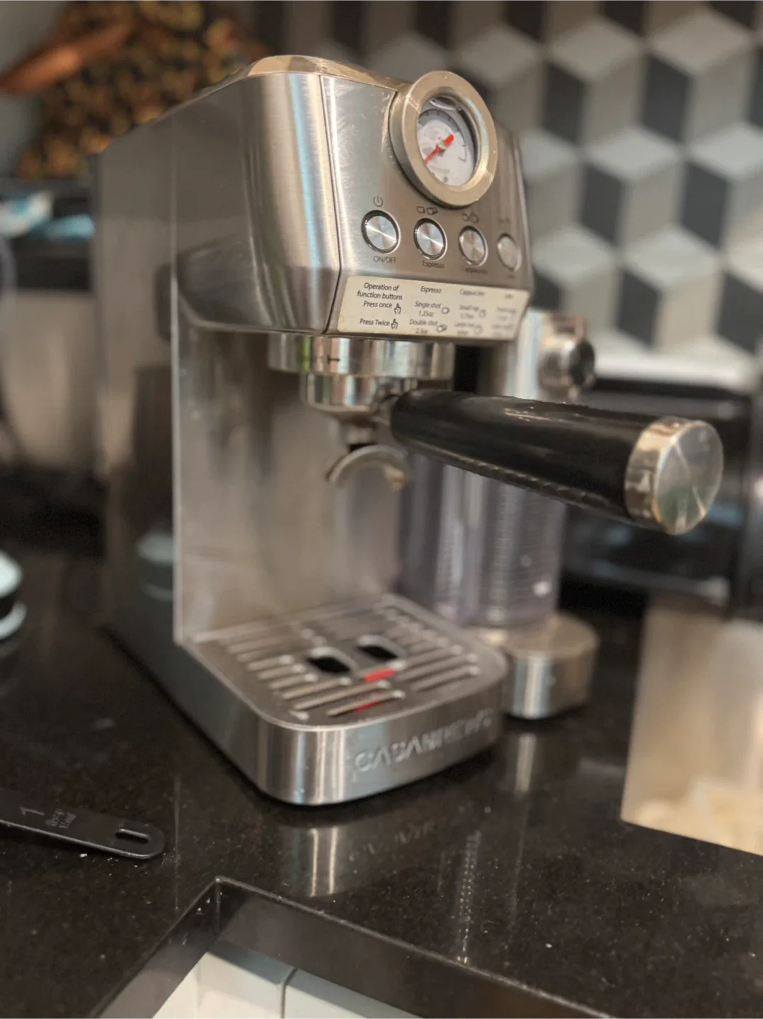 Casa Brews Espresso Machine image indicator(4)