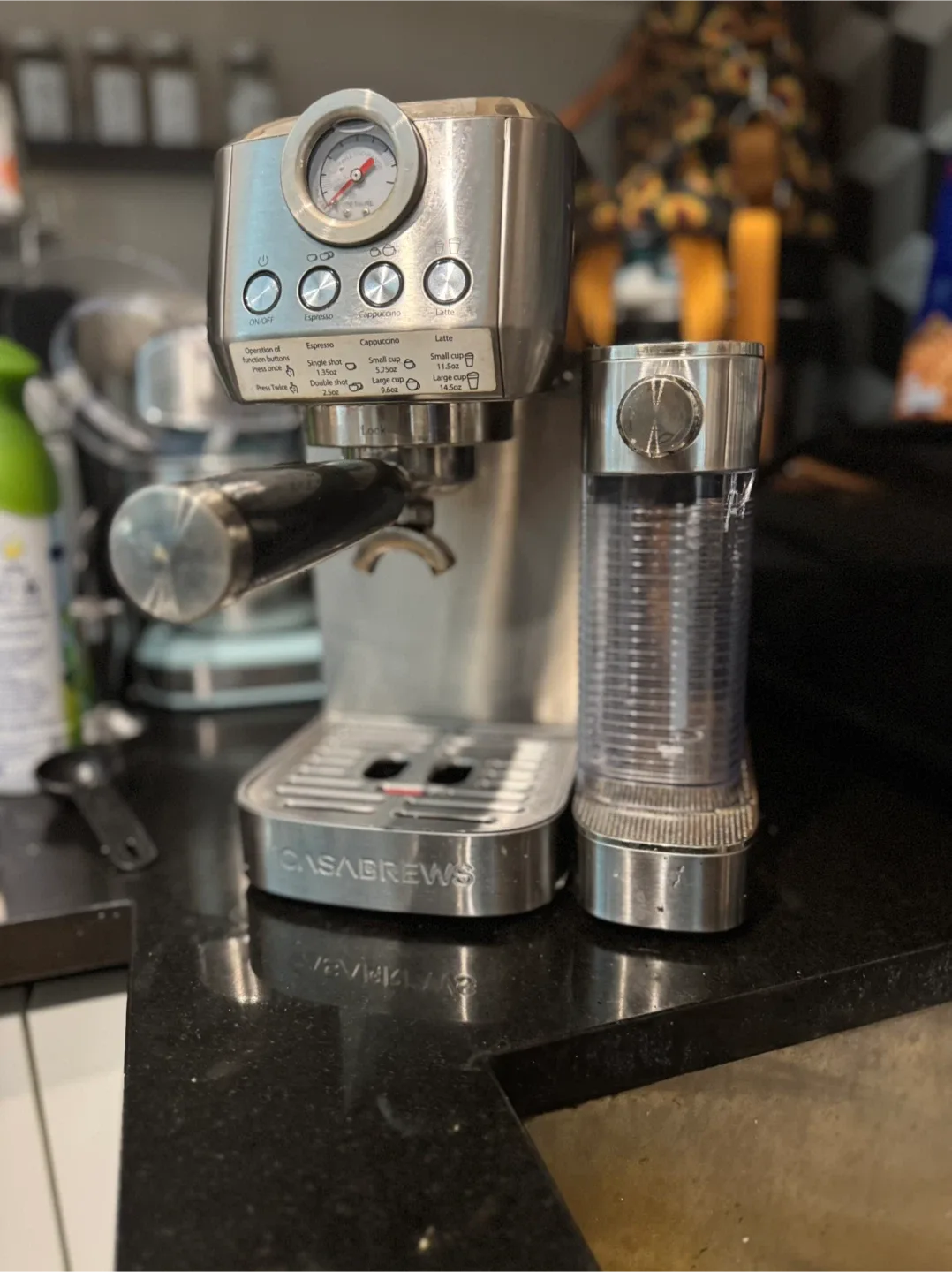 Casa Brews Espresso Machine image indicator(3)