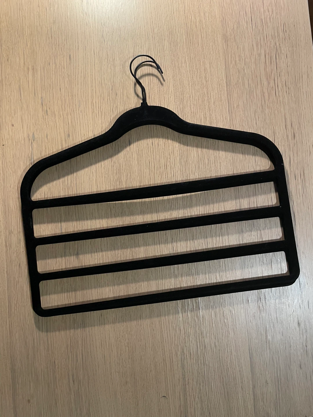 Black Velvet Scarf Hanger
