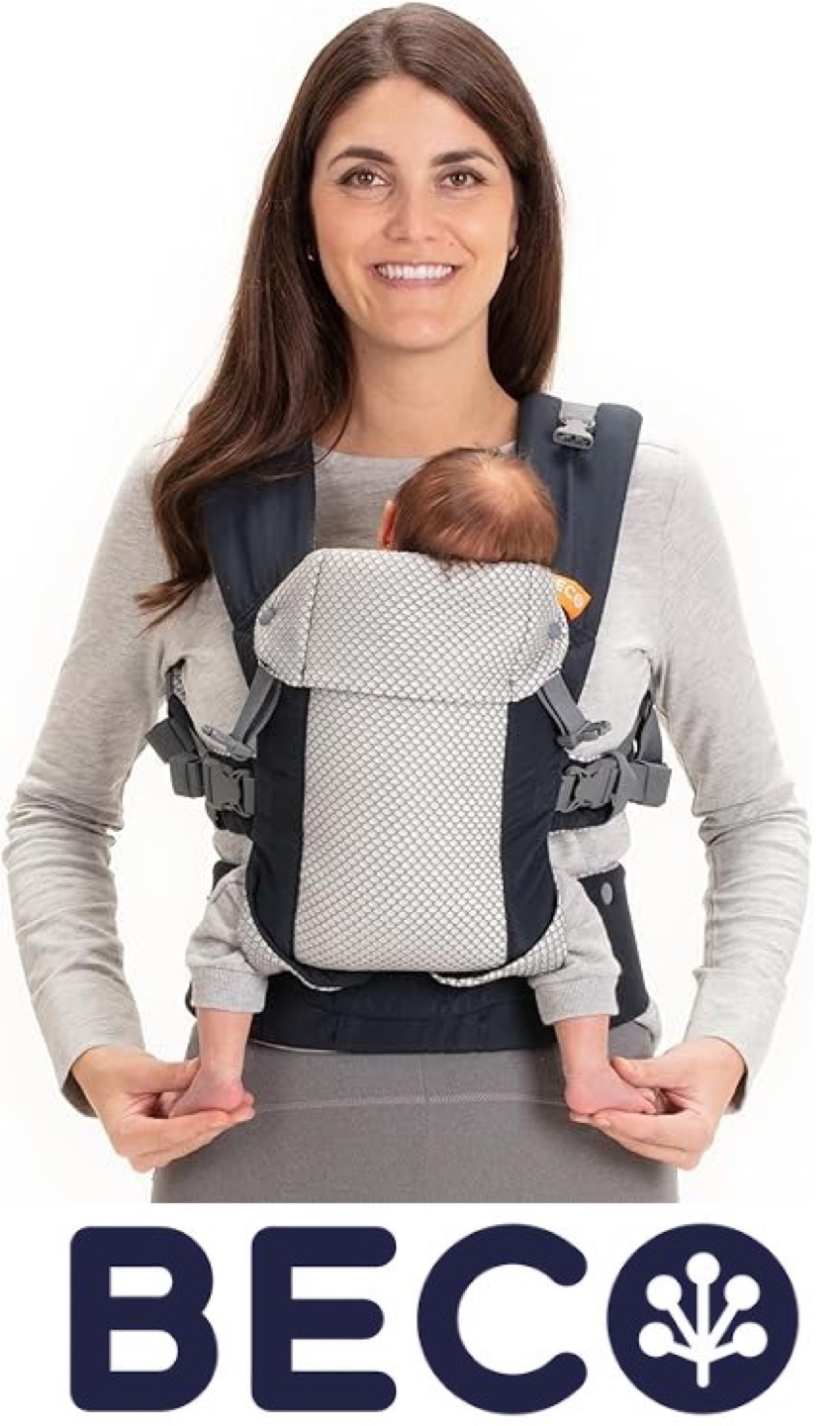 BECO GEMINI ERGONOMIC BABY CARRIER FOR NEWBORN TO TODDLER