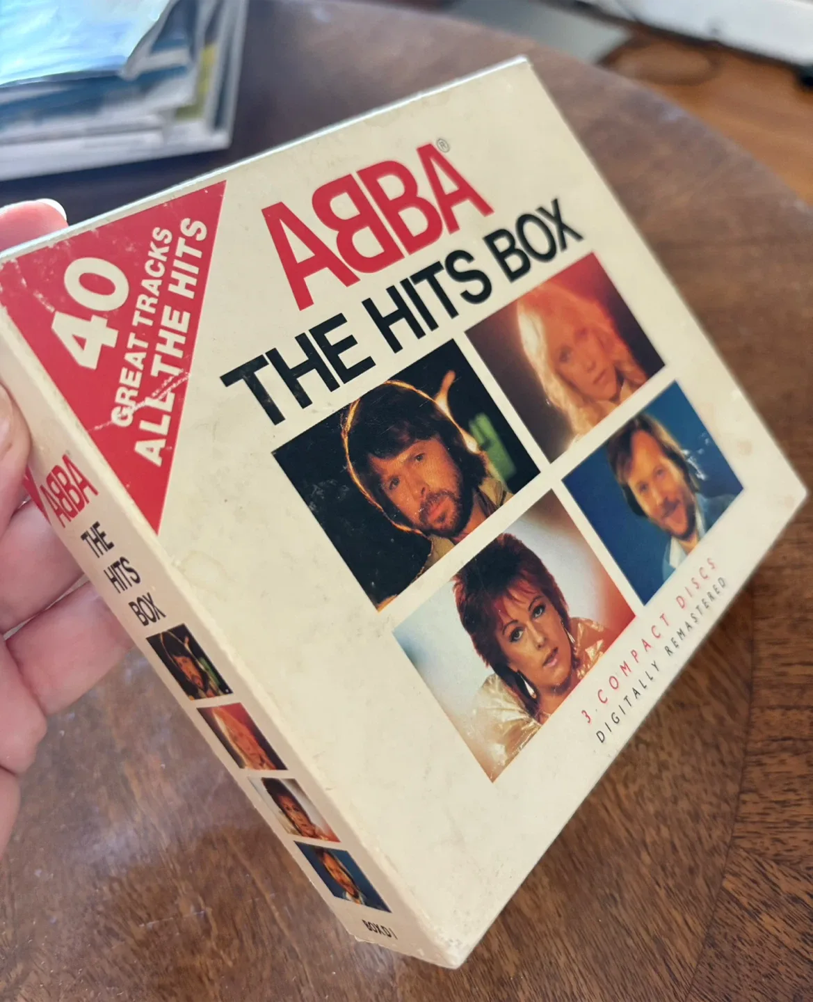 ABBA - The Hits Box Set (3 CDs) thumbnail