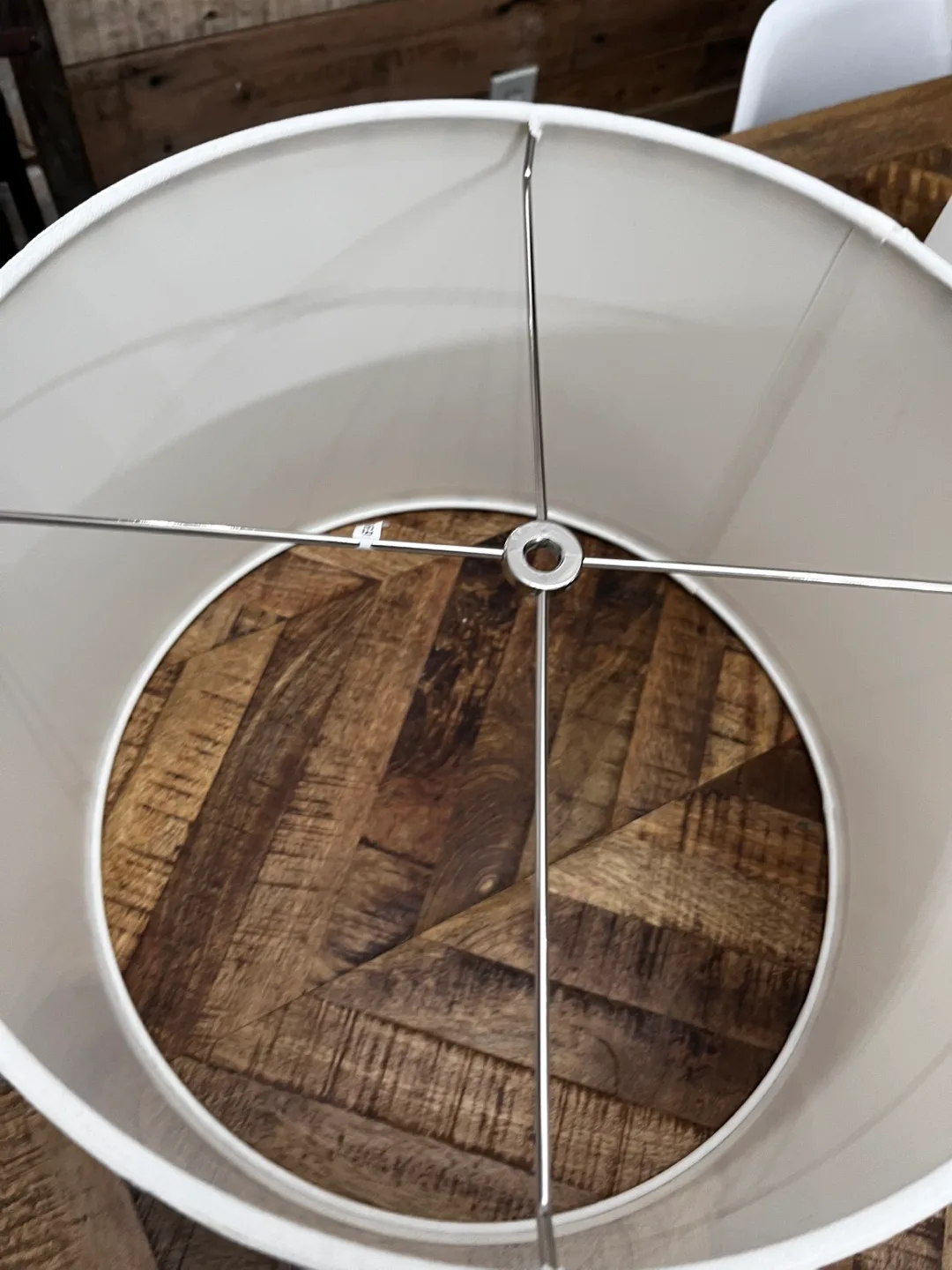 White Drum Lamp Shades 🥕 image indicator(4)