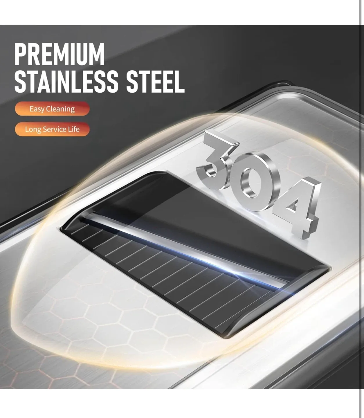 9 in 1 Stainless Steel Vegetable Chopper image indicator(6)