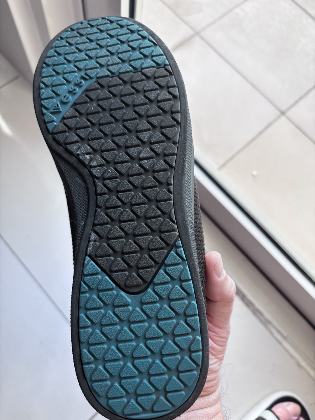 Vessi Waterproof Men’s Weekend Black Sneakers - Size US 10 - photo 2