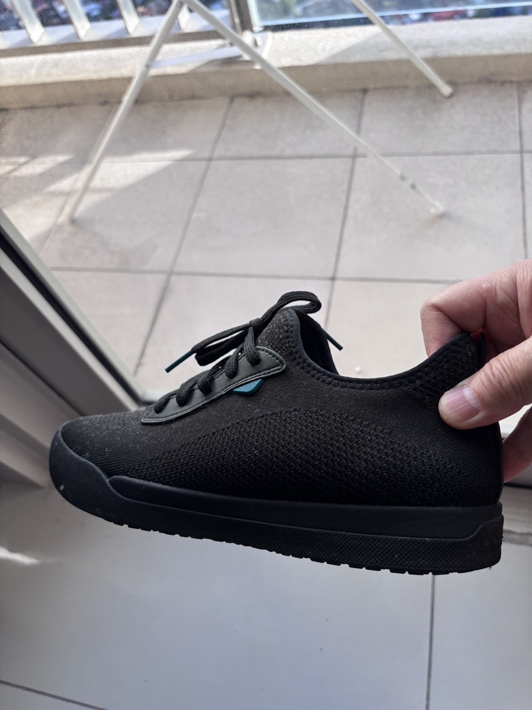 Vessi Waterproof Men’s Weekend Black Sneakers - Size US 10 - photo 5