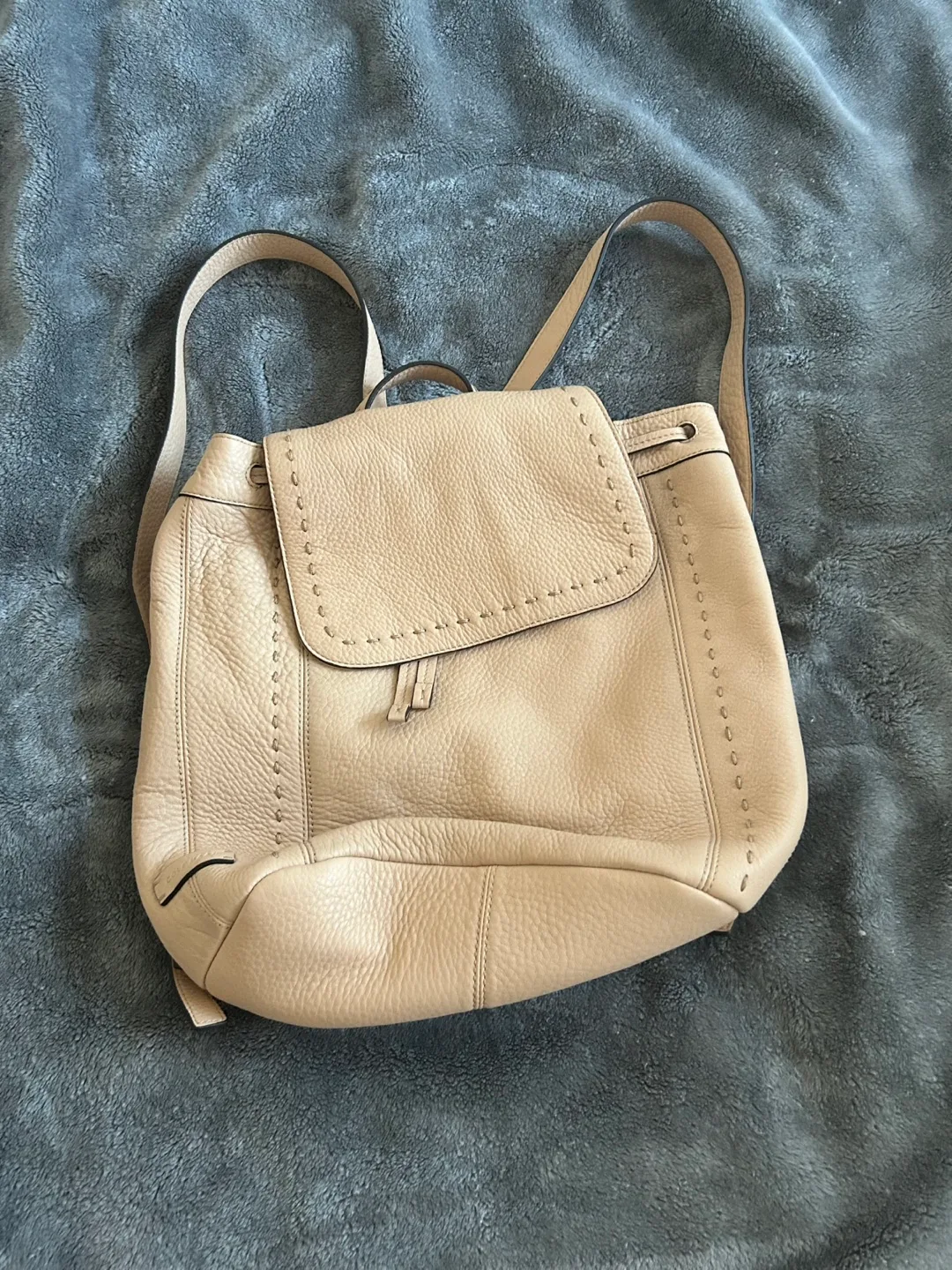 Cole Haan Leather Backpack thumbnail