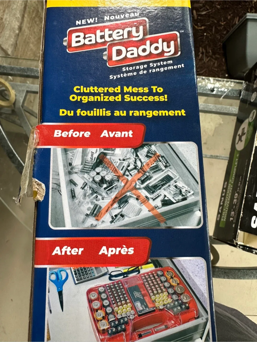 Battery Daddy Storage System - Holds 180 Batteries image indicator(2)