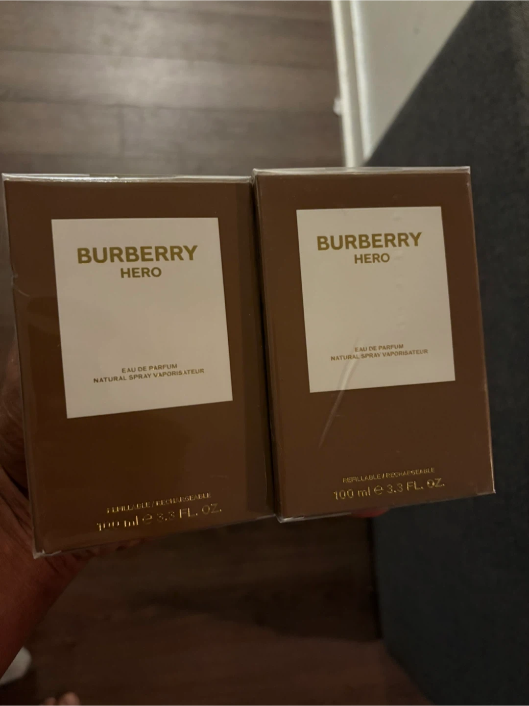 Burberry Hero Eau de Parfum 100ml - New