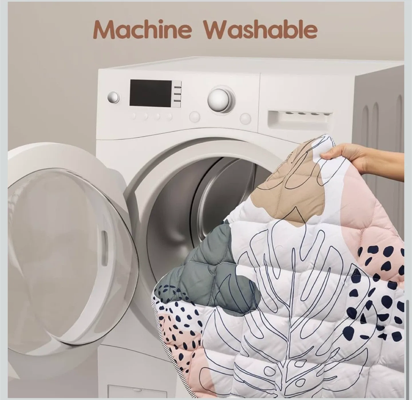 Baby Play Mat - 127x127cm image indicator(5)