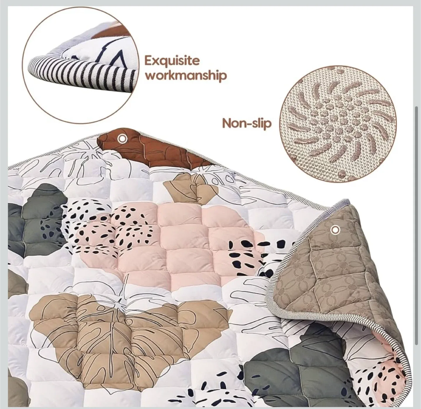 Baby Play Mat - 127x127cm image indicator(3)