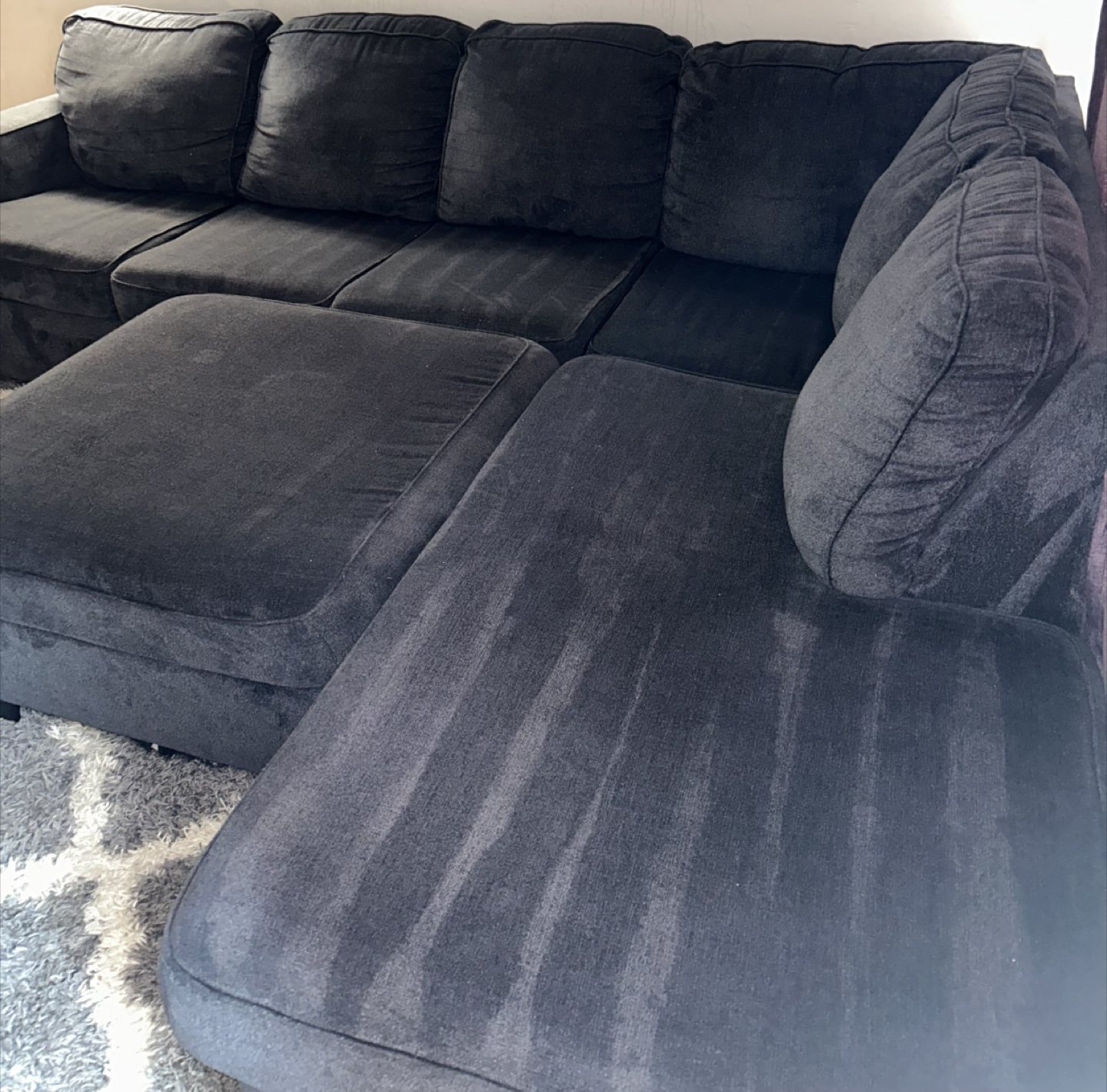 Gray Sectional Sofa - photo 2