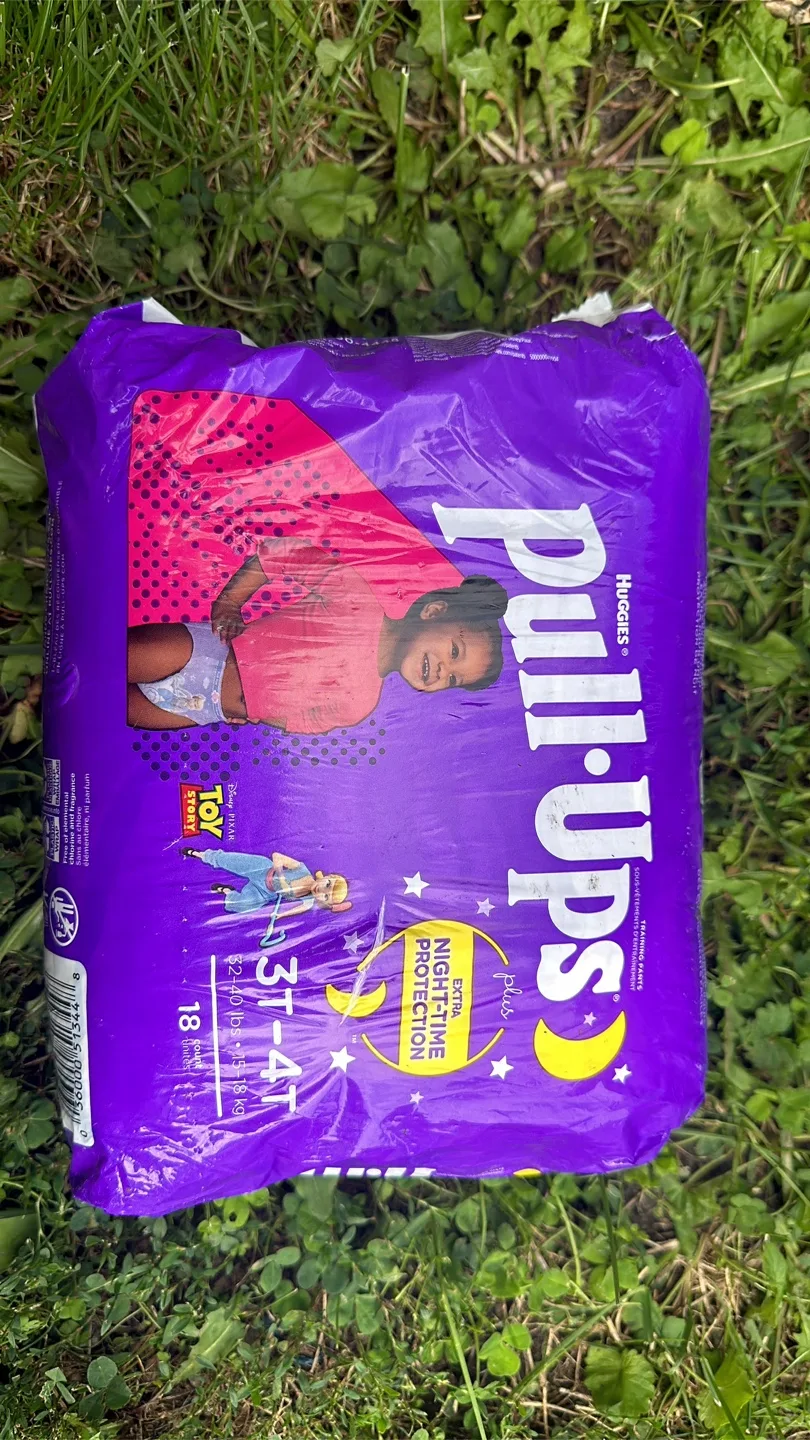 Huggies Pull-Ups Plus Night-Time 3T-4T