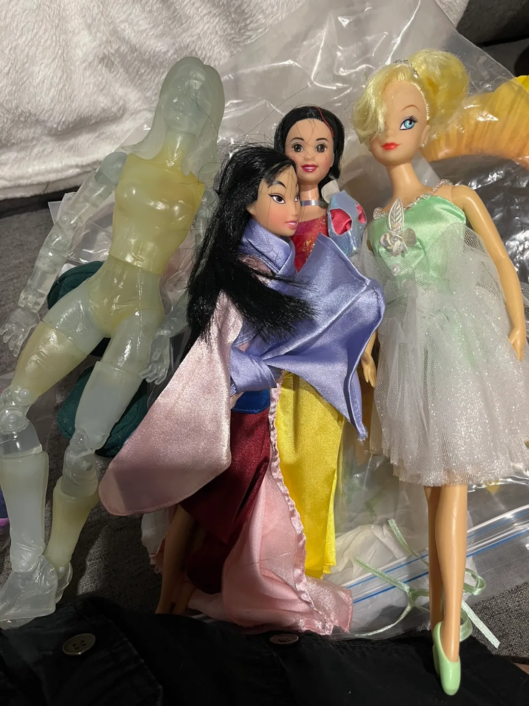 Disney Princess Dolls/Anne Geddes baby doll thumbnail