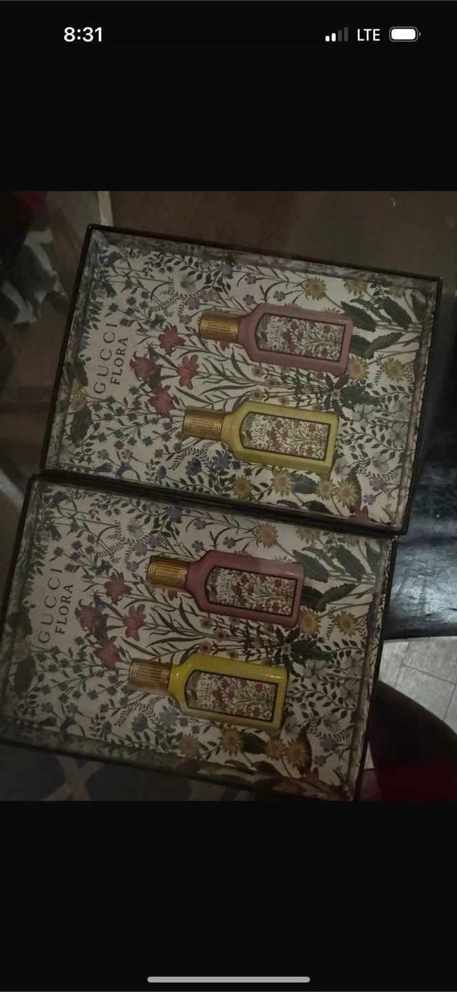 Gucci Flora Perfume Set