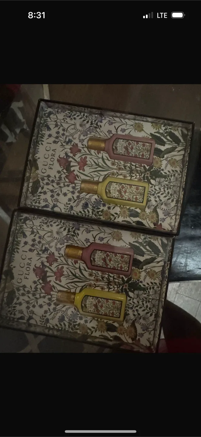 Gucci Flora Perfume Set thumbnail