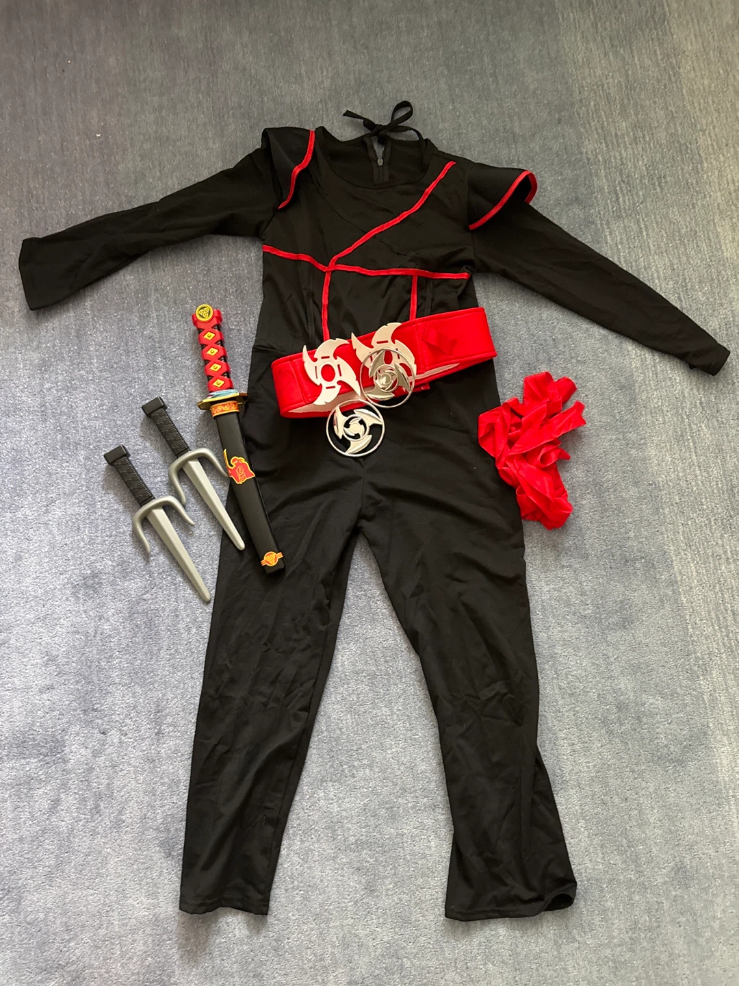 Ninja Costume with Accessories