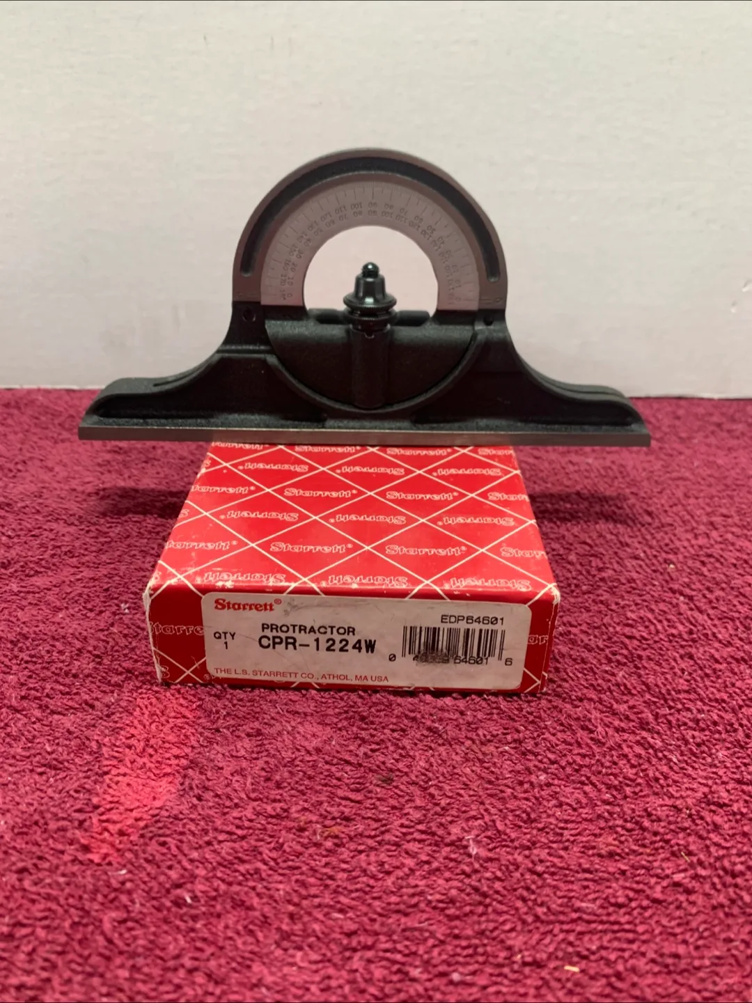 STARRETT PROTRACTOR HEAD thumbnail