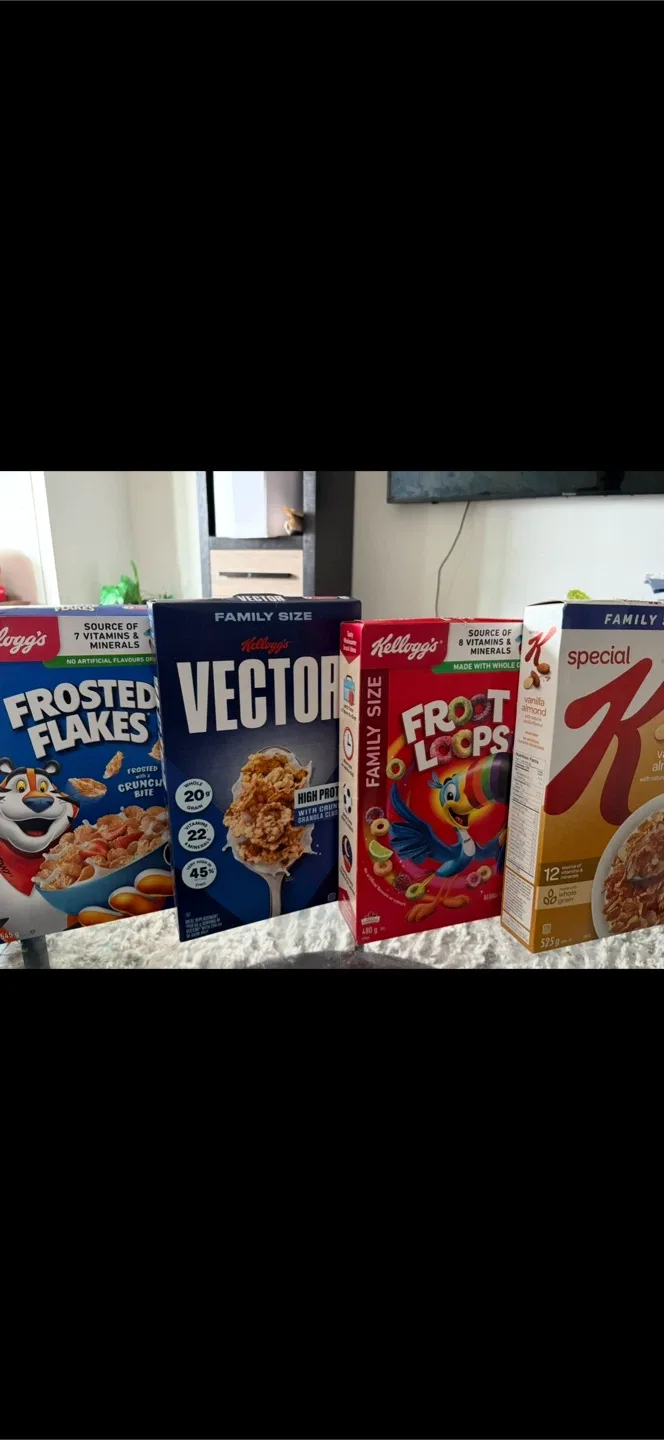 Kellogg's Family Size Cereal Variety Pack thumbnail