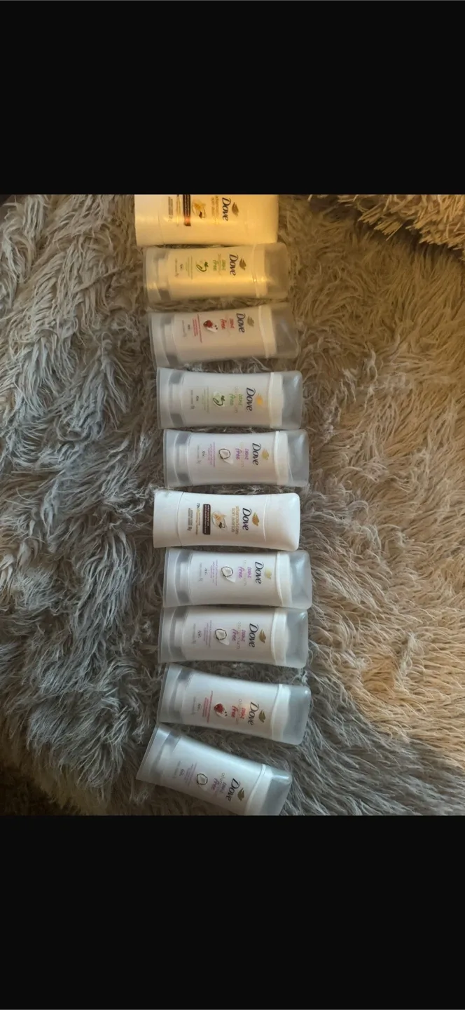Dove 0% Aluminum Deodorant Lot thumbnail
