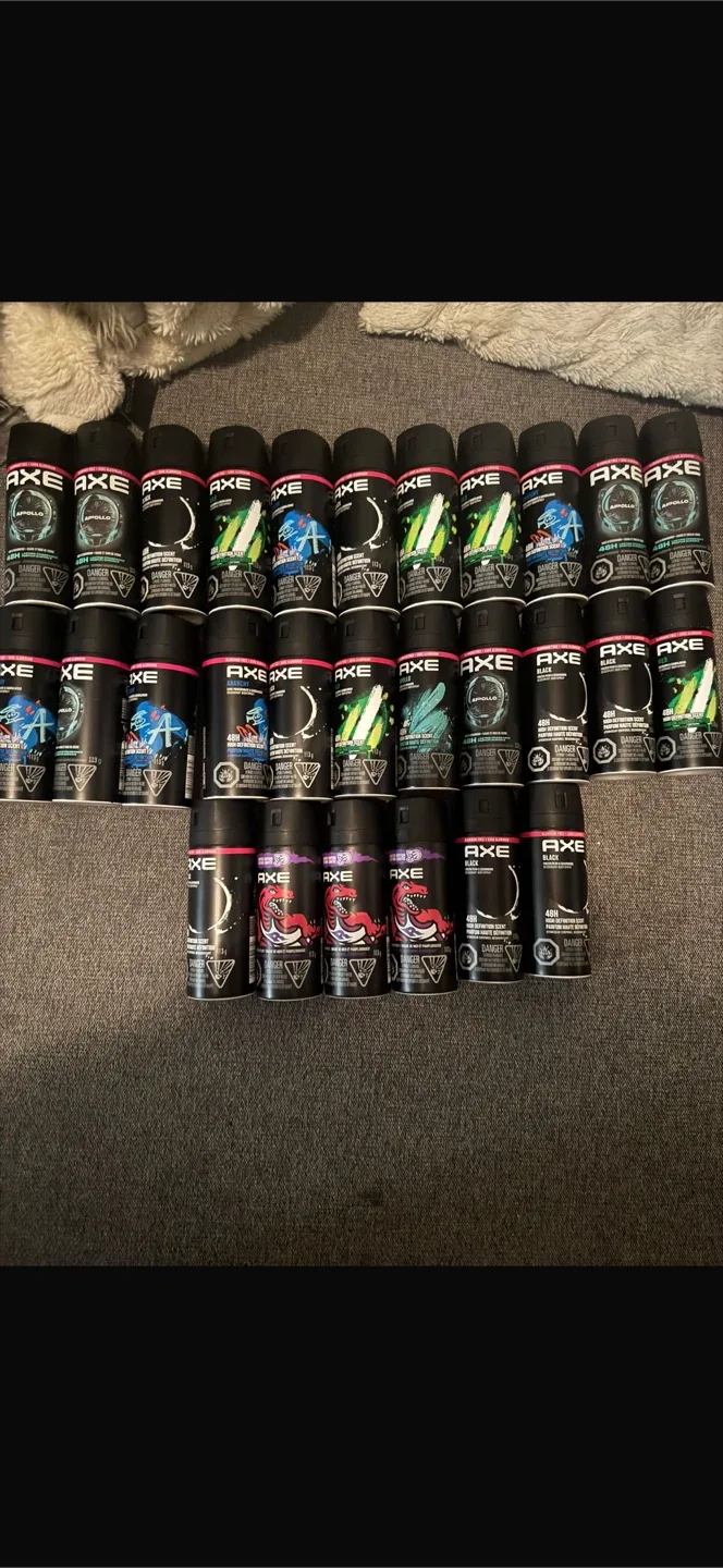 Axe Deodorant Body Spray Lot thumbnail