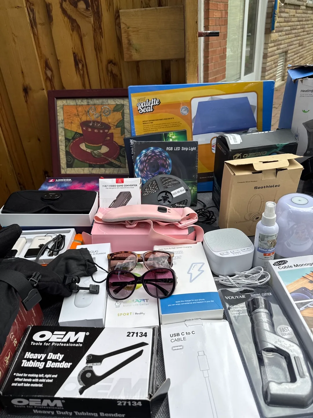 Assorted Home Goods & More! image indicator(4)