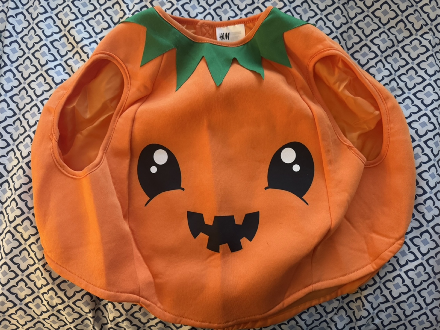 GUC H&M Pumpkin Costume - Size 18M/2T