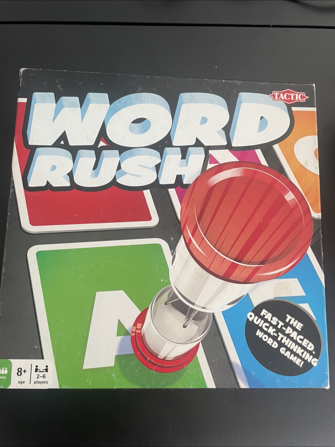 Word Rush - The Fast-Paced, Quick-Thinking Word Game!
