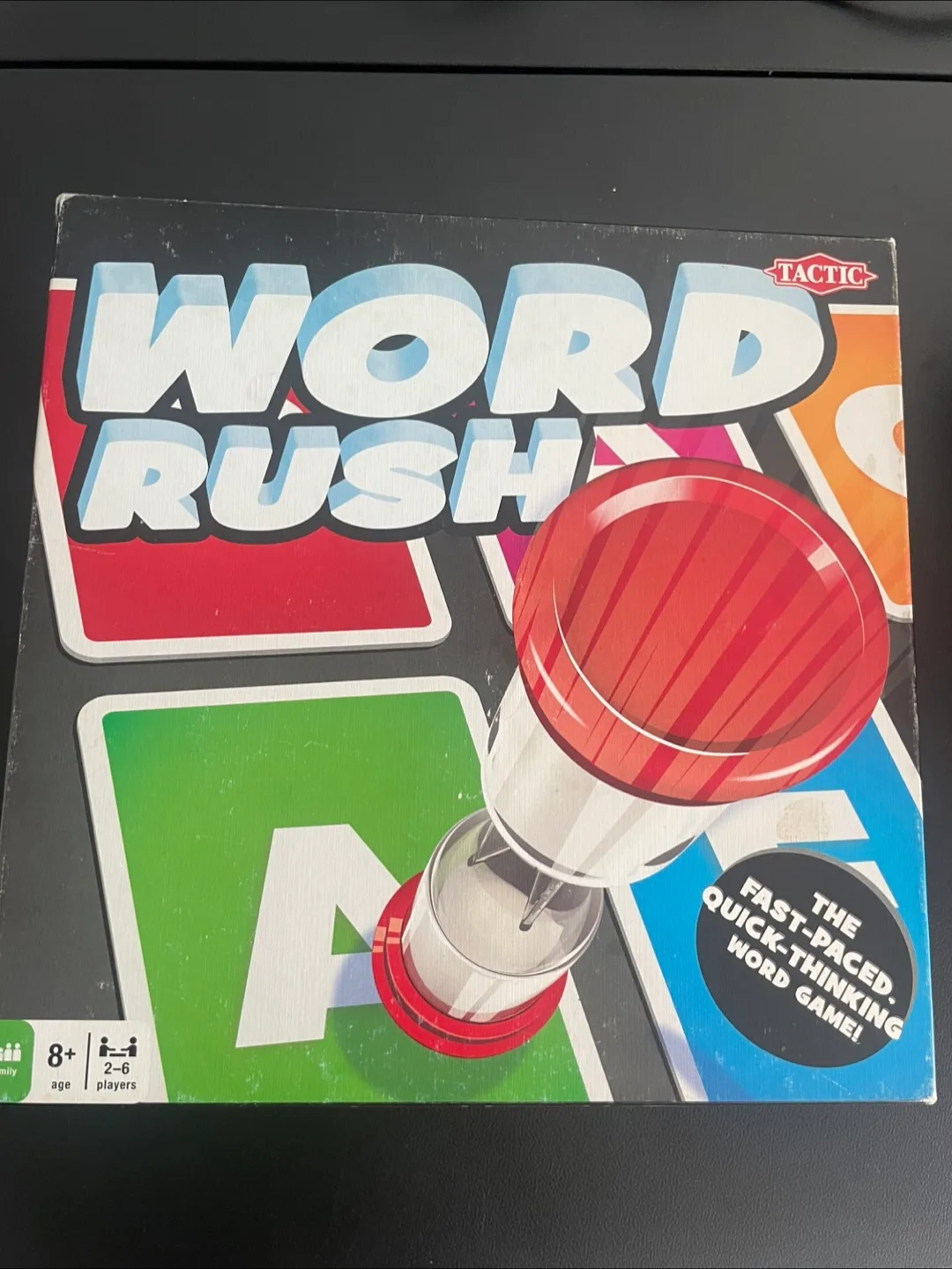 Word Rush - The Fast-Paced, Quick-Thinking Word Game! thumbnail