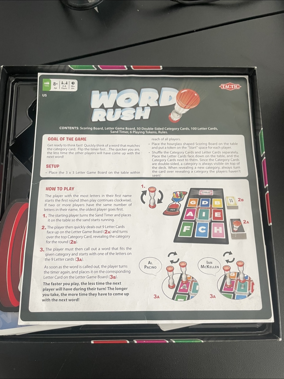 Word Rush - The Fast-Paced, Quick-Thinking Word Game! - photo 3