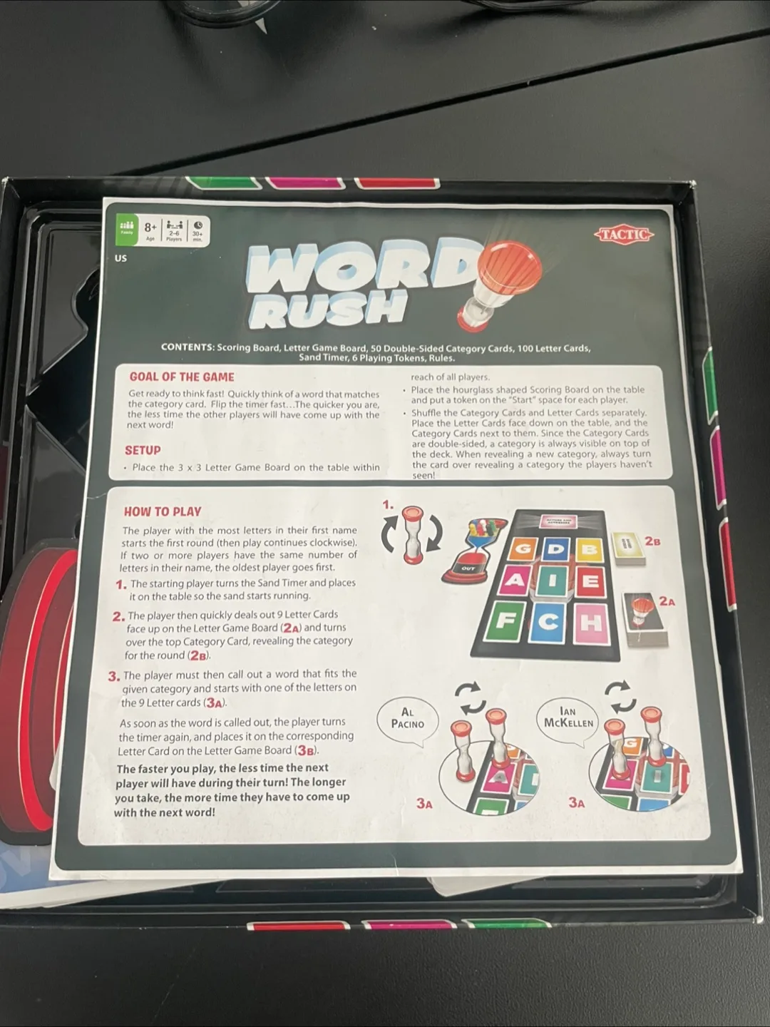 Word Rush - The Fast-Paced, Quick-Thinking Word Game! image indicator(3)