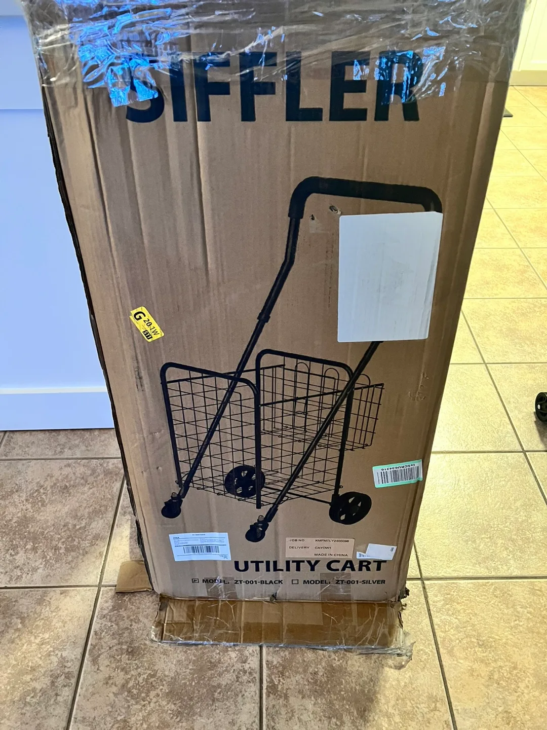 NEW Foldable Shopping Cart image indicator(3)