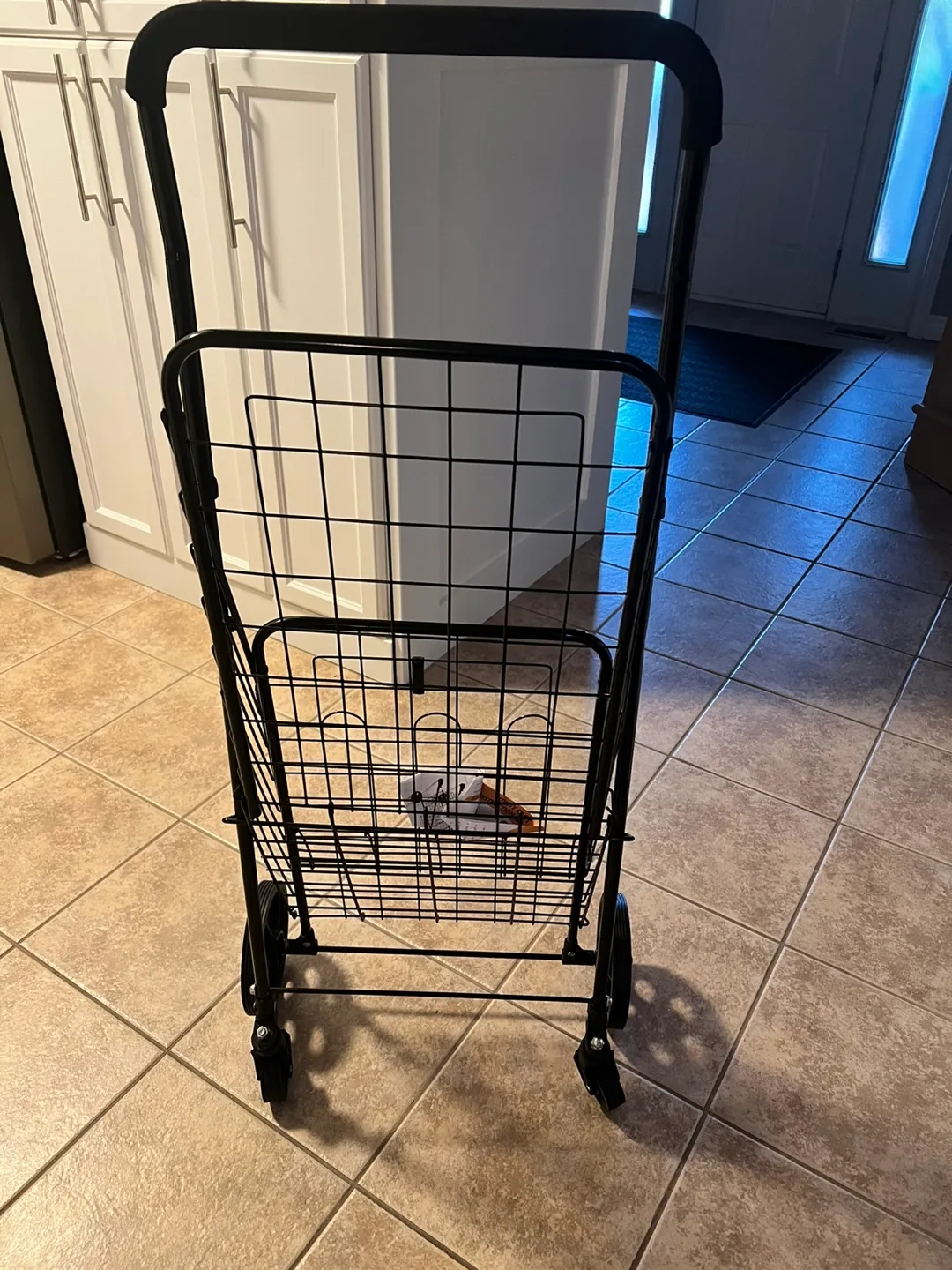 NEW Foldable Shopping Cart image indicator(2)