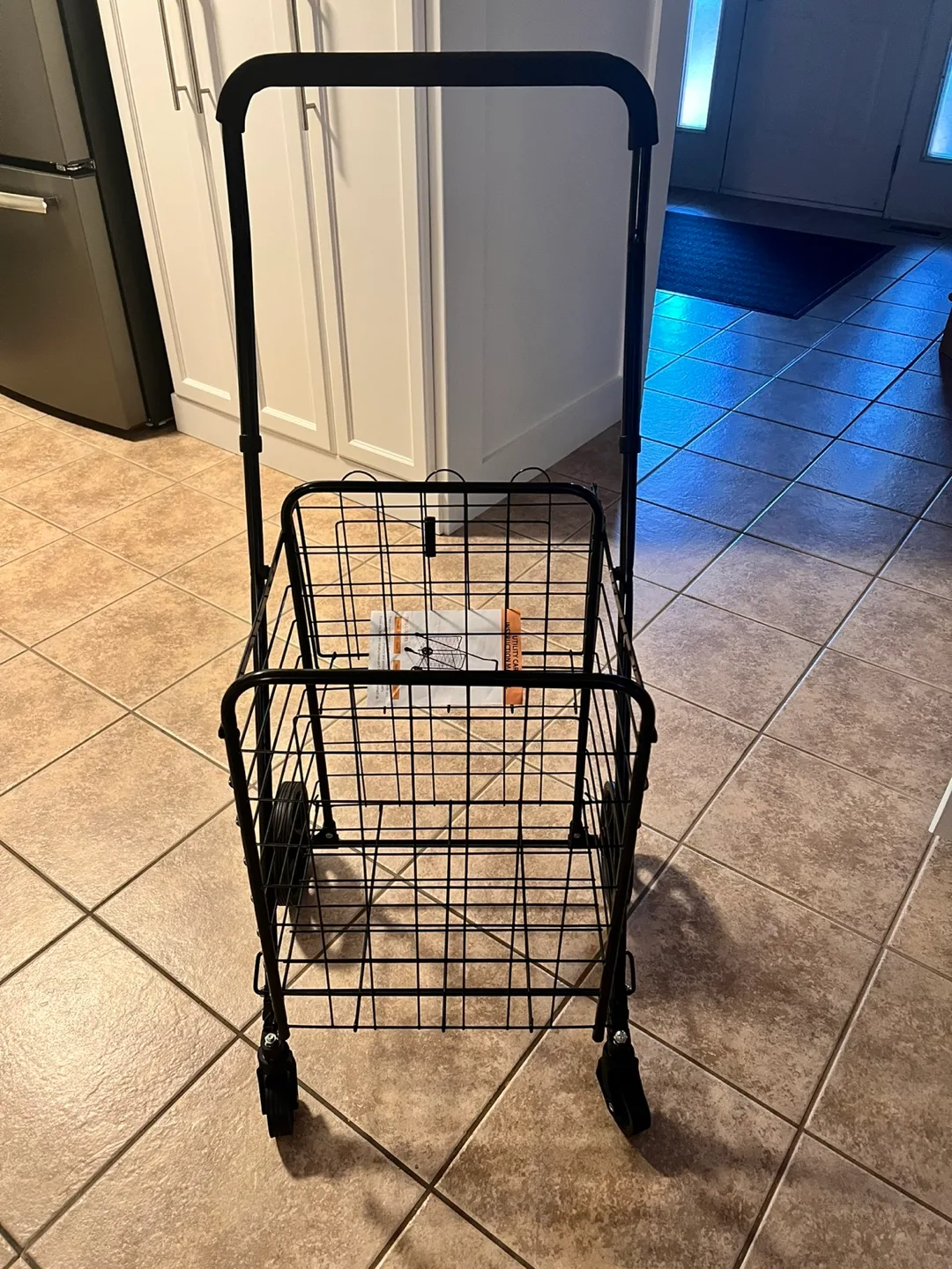NEW Foldable Shopping Cart thumbnail