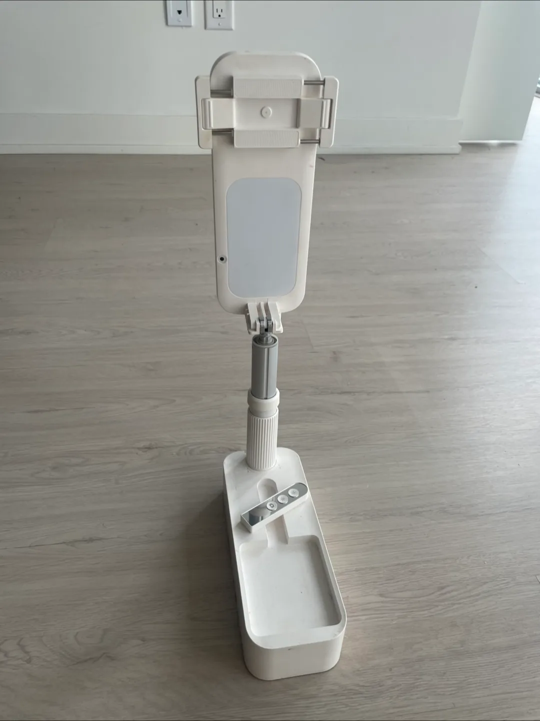 White LED Makeup Mirror with Stand thumbnail