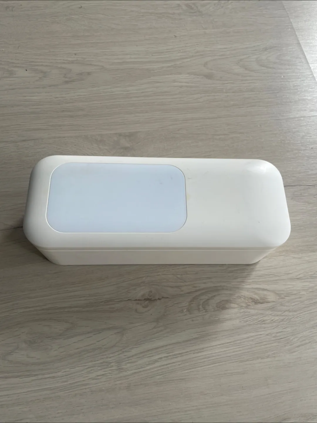 White LED Makeup Mirror with Stand image indicator(2)