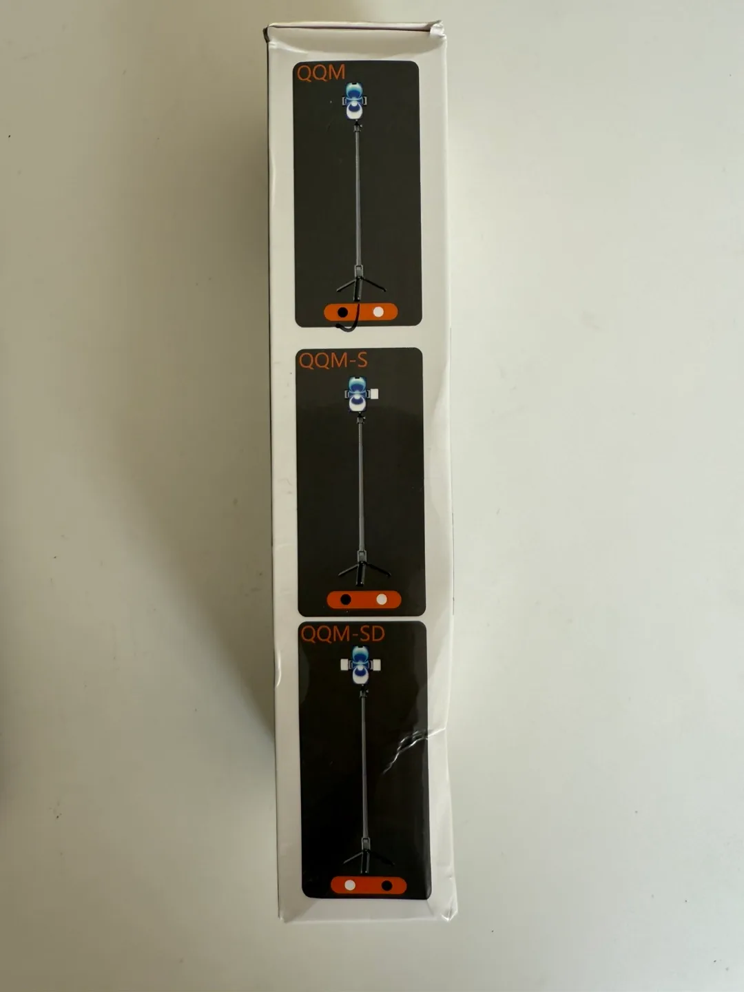 New QQM-S Selfie Stick Tripod image indicator(2)