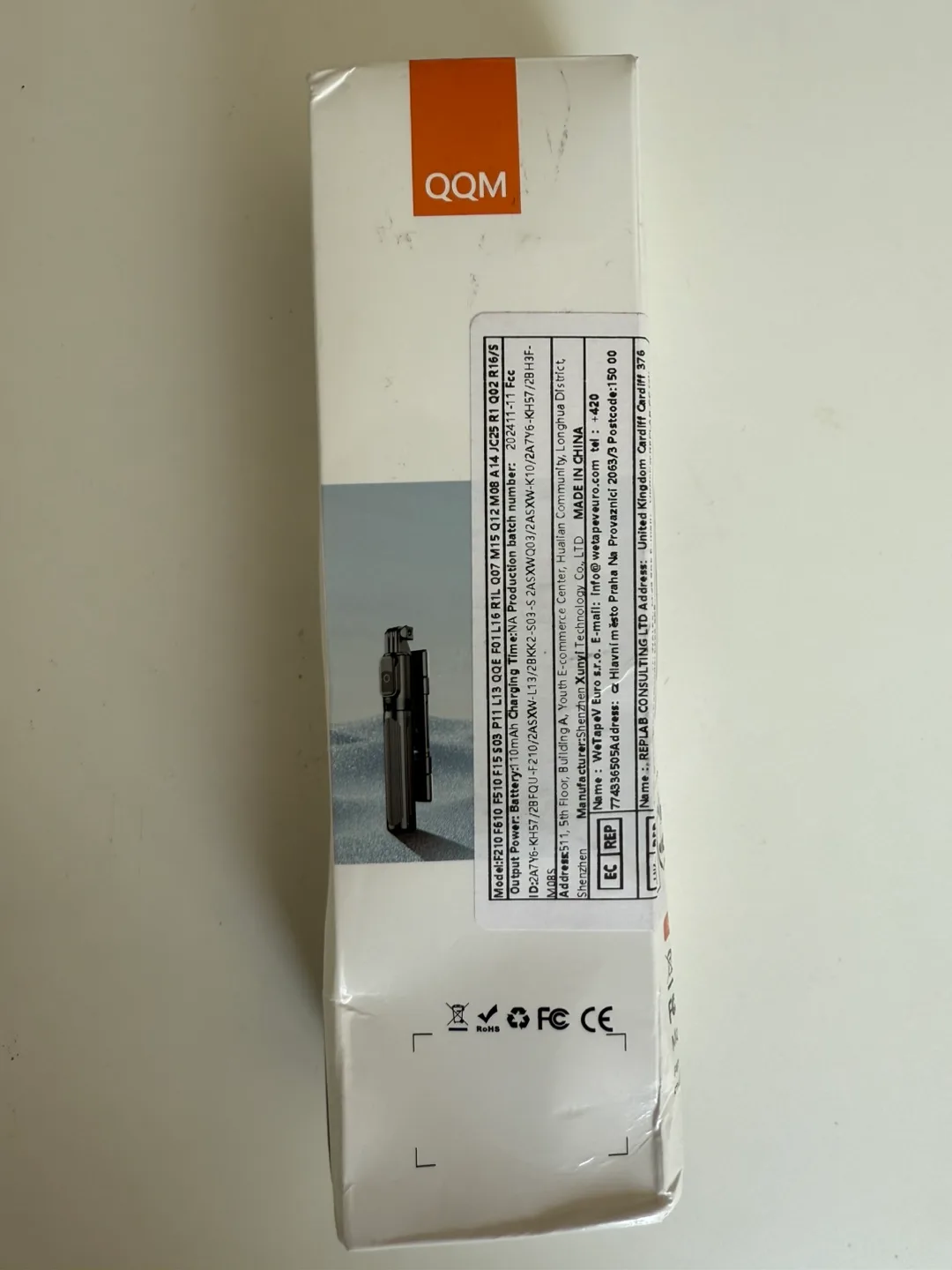New QQM-S Selfie Stick Tripod image indicator(3)