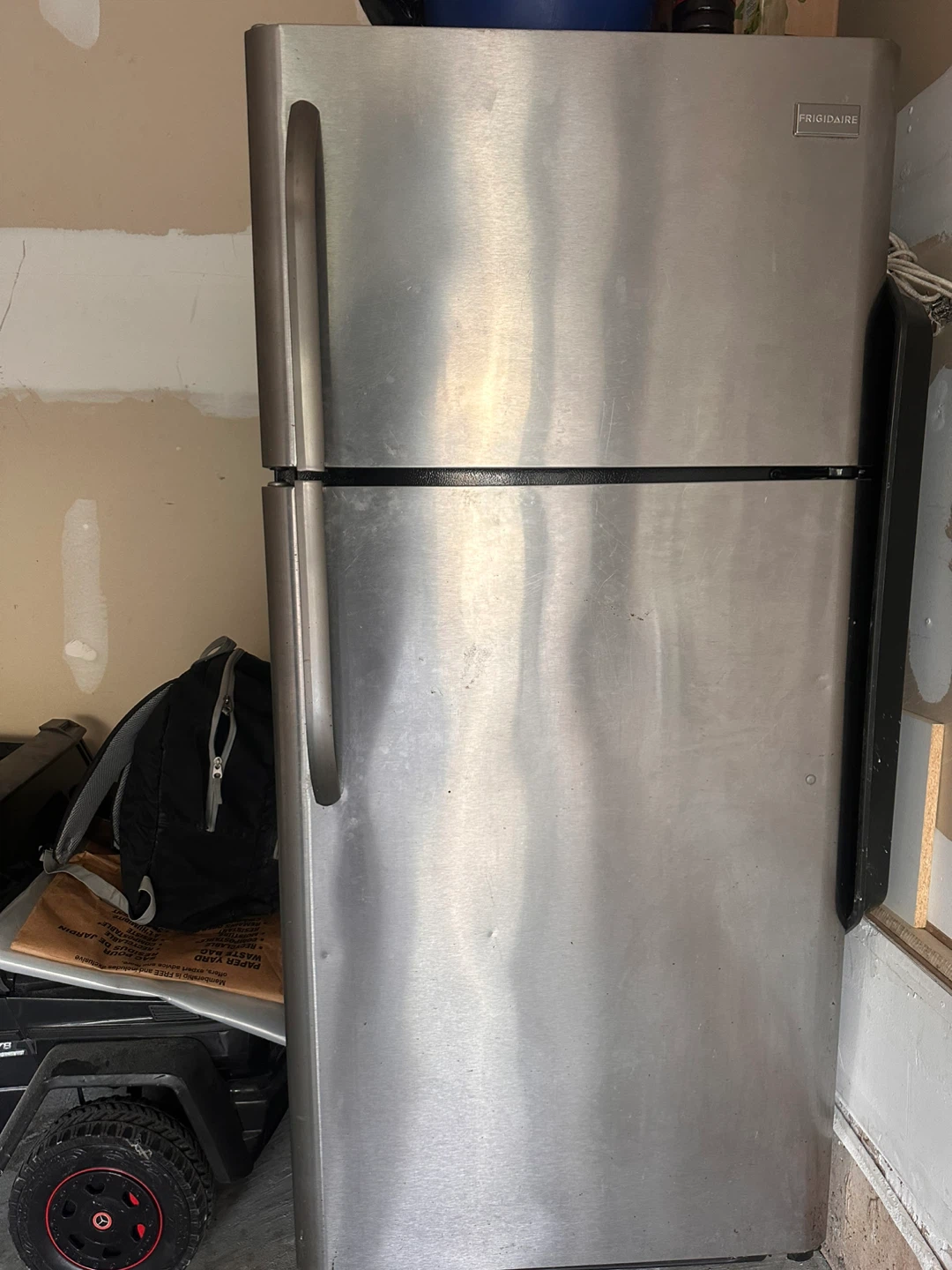 Frigidaire Stainless Steel Refrigerator - photo 3