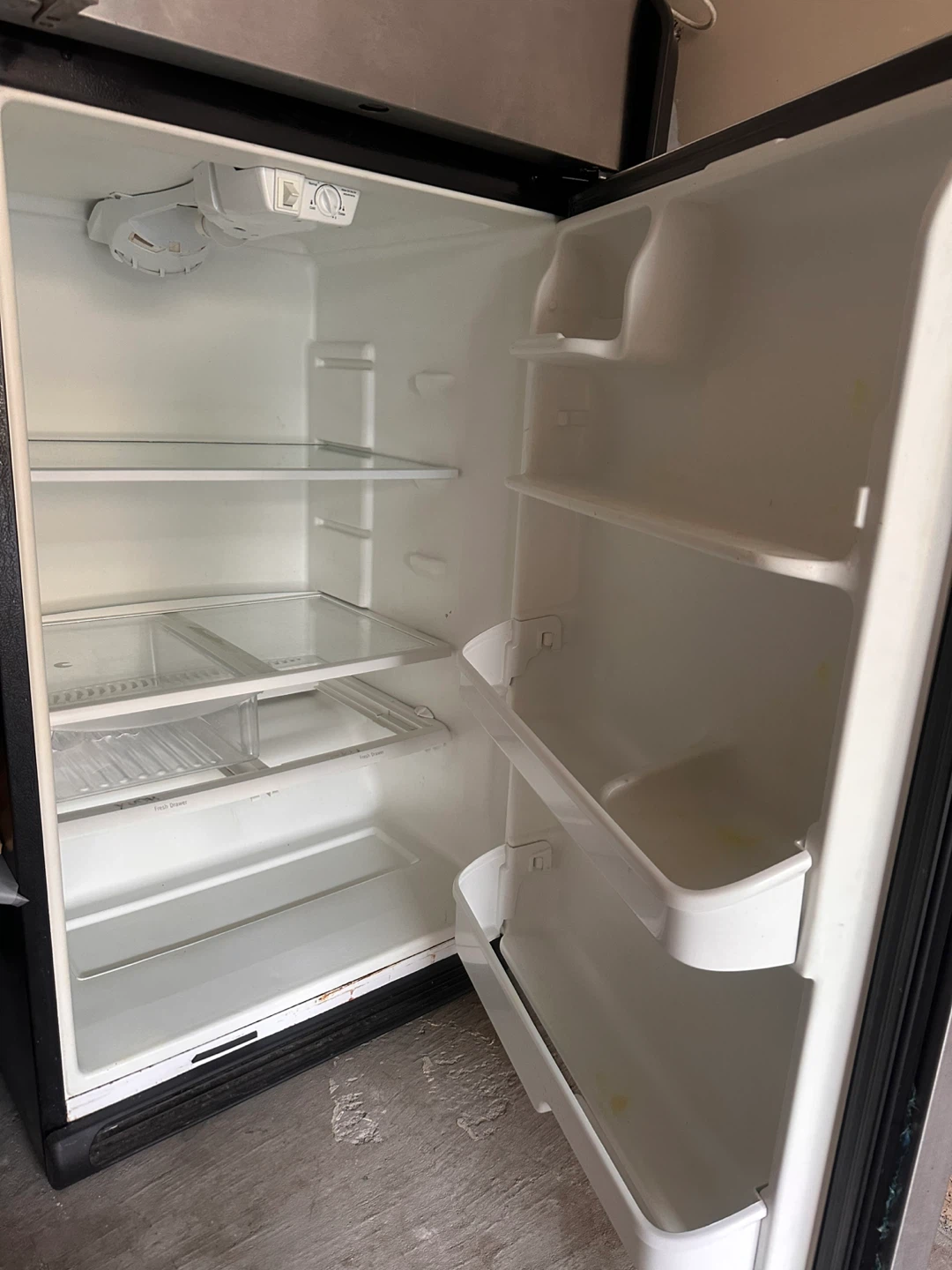 Frigidaire Stainless Steel Refrigerator