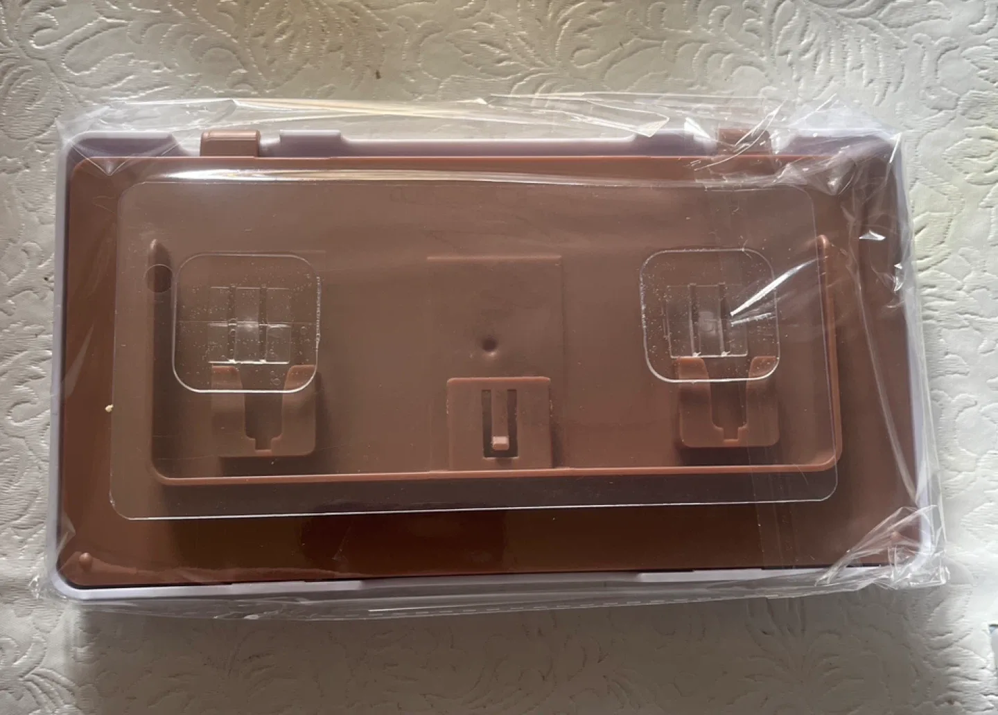 Wall Mounted Phone Case - Brown image indicator(2)