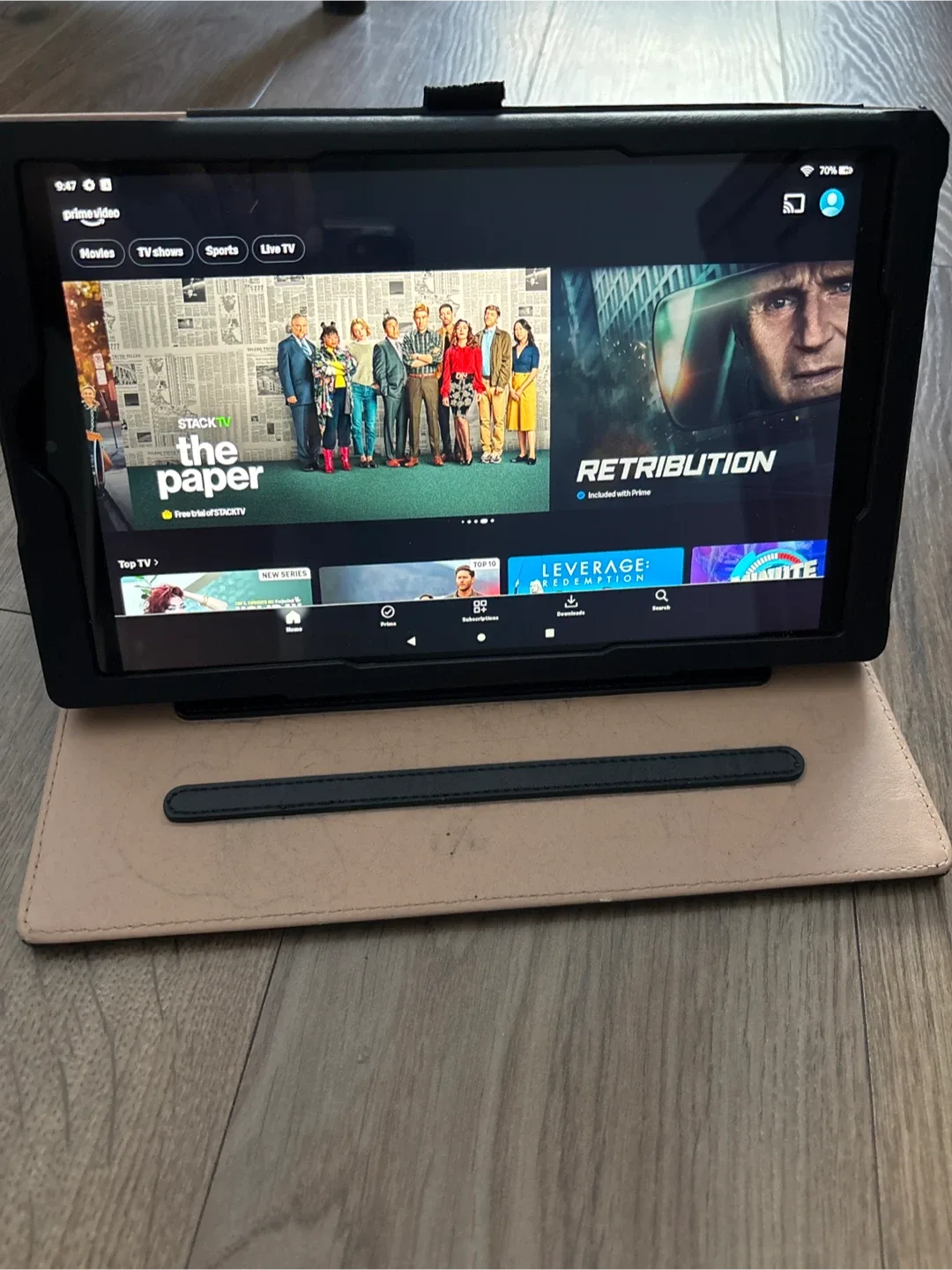 Amazon Fire OS Tablet Excellent condition image indicator(3)