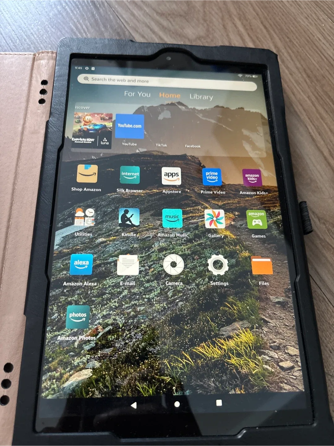 Amazon Fire OS Tablet Excellent condition