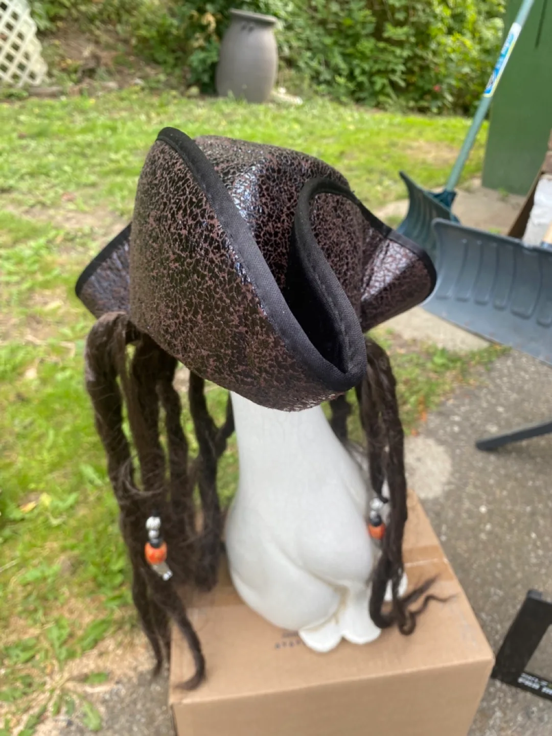 Hello Kitty Pumpkin Push-Ins Halloween Decor, New image indicator(7)