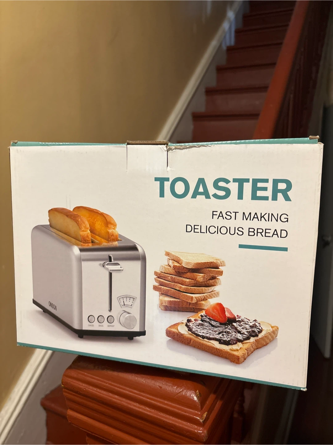 Onson Toaster - Fast Making Delicious Bread