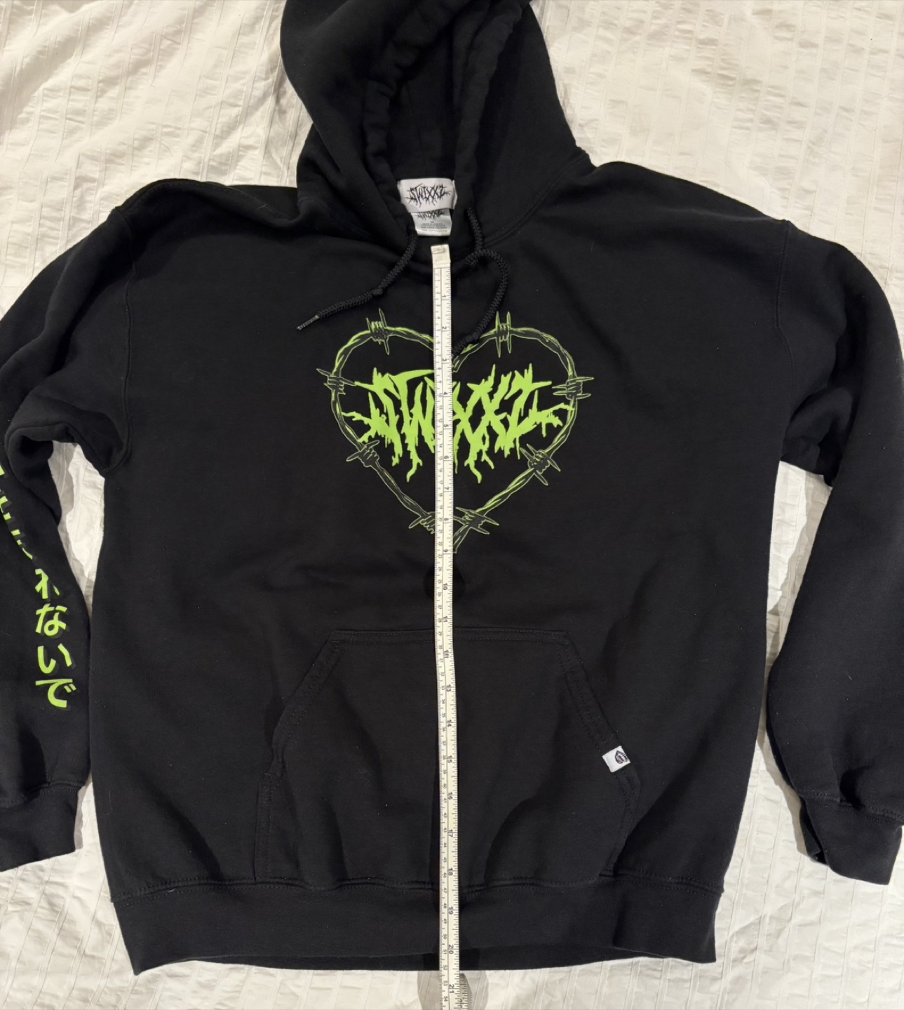 Vintage Y2K Swixxz Hoodie Rare Men’s Size M - Made In Mexico - photo 4