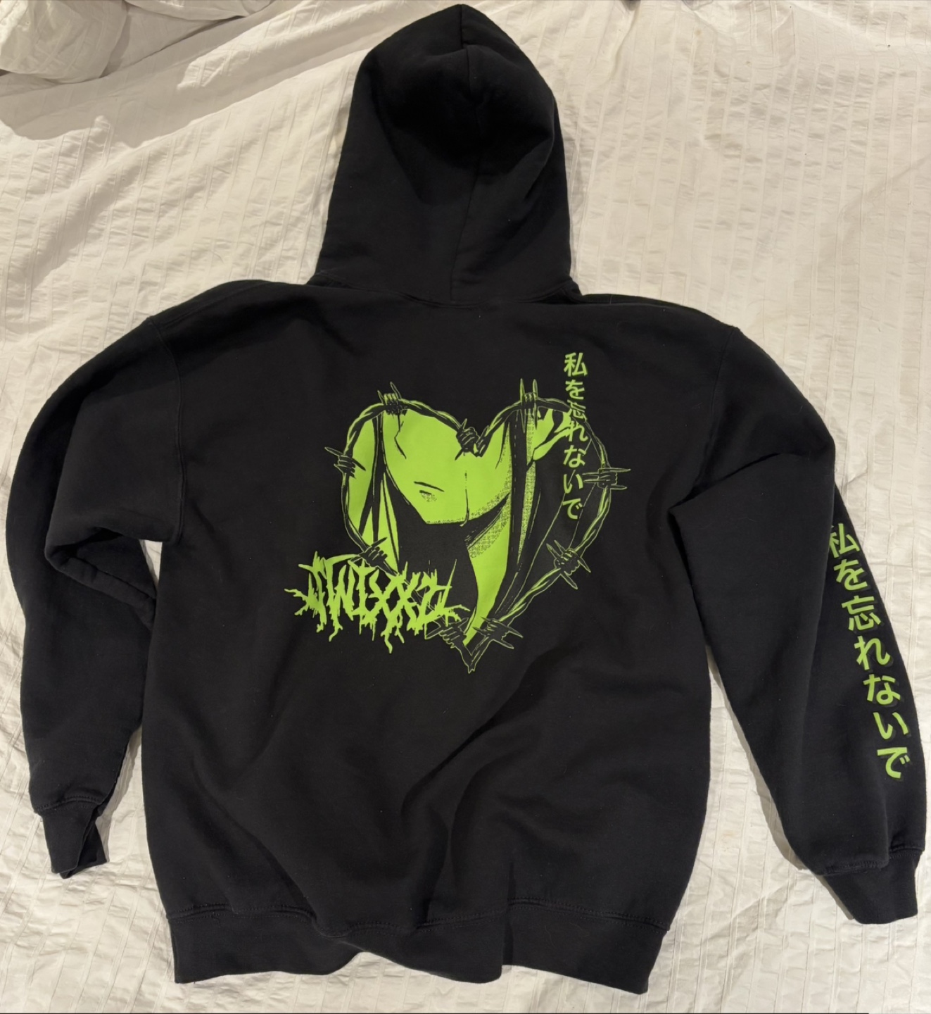 Vintage Y2K Swixxz Hoodie Rare Men’s Size M - Made In Mexico - photo 5